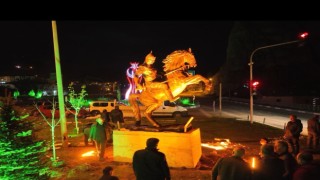 Tortuma Sultan Alparslan anıtı