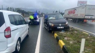 Tosyada trafik kazası: 1 yaralı
