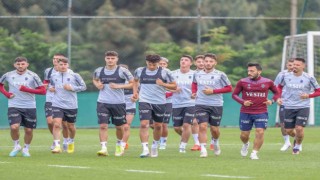 Trabzonspor, Corendon Alanyaspor maçı hazırlıklarına başladı