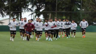 Trabzonspor, Fenerbahçe maçı hazırlıklarını sürdürdü