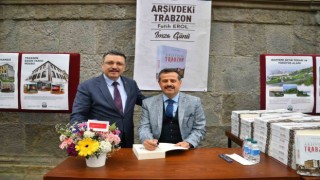 Trabzonun 90 yıllık arşivini sayfalarına taşıdı