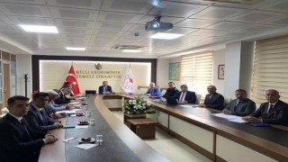 Trakya Bölgesine yapılan hayvan sevkleriyle ilgili alınacak önlemler ele alındı