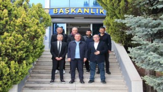 TSYD Ankara Şubesi yönetiminden Ankaragücüne ziyaret