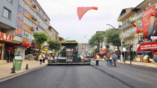 Tuğrul Caddesi yeni yüzüne kavuştu