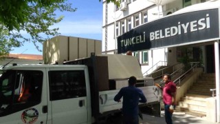 Tunceli Belediyesi birimleri farklı noktalarda hizmet vermeye başladı