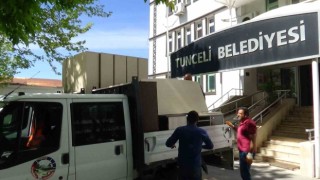 Tunceli Belediyesi hizmet binası depreme dayanıksız çıkınca boşaltıldı