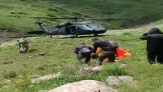 Tuncelide mantar toplarken kaybolan vatandaşlar, dron ve askeri helikopterle bulundu