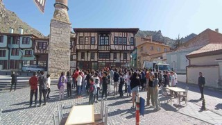 Turistlerin gözde ilçesi Sivrihisar oldu