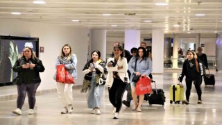 Turizm kenti Antalya rekorla devam ediyor: 4 ayda 1 milyon 798 bin turist