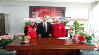 Türk Kızılayı Havza Koordinatörlüğünden hayırlı olsun ziyareti