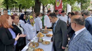 Türk Mutfağı Haftasında Çankırının yöresel yemekleri boy gösterdi