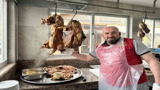Türk mutfağının en seçkin lezzetlerinden kuyu kebabı sezonu açıldı