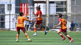 Turkcell Kadın Futbol Süper Ligi: Amed Sportif Faaliyetler: 1 - Galatasaray: 5