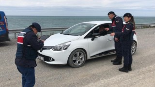 Türkelide özel bireylerle yol kontrolü