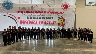 Turkish Open Dünya Kupasına İzmirli sporcular damga vurdu