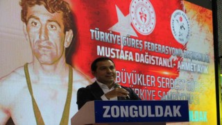 Türkiye Büyükler Güreş Şampiyonası Zonguldakta başladı