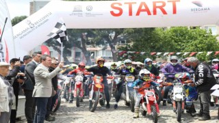 Türkiye Enduro ve ATV Şampiyonası Bergamada start aldı