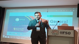 Türkiye mezunu Dr. Faysal Parvez, dünya müslüman öğrencilerinin lideri oldu
