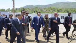 Türkiye ve IKBY arasında Derecik-Zet Sınır Kapısı açıldı