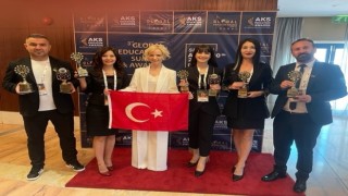 Türkiyeden 6 eğitimciye küresel eğitim ödülü