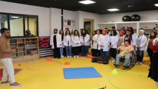 Türkiyenin en donanımlı Engelsiz Yaşam Merkezine İlgi Büyük
