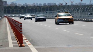 Türkiyenin en uzun 4üncü köprüsü Adanada ulaşımı rahatlattı