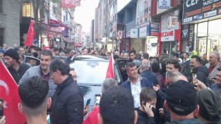 Türkiyenin Milli Gururu TOGG Alaplı Sokaklarında
