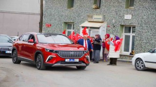 Türkiyenin yerli otomobili Togg Şileyi fethetti
