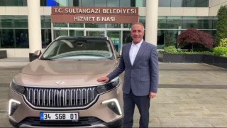 Türkiyenin yerli otomobili Togg Sultangazide