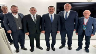 Tutuk, Türkiye Belediyeler Birliğinde encümen üyesi oldu