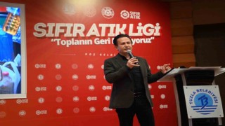 Tuzla Belediyesi, Sıfır Atık Ligi yarışmasıyla gençlerin geri dönüşüm farkındalığını artırdı