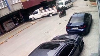 Tuzlada evinin önünde silahlı saldırıya uğradı