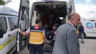 Tuzlada madde müptelası şahıs evini ateşe verdi