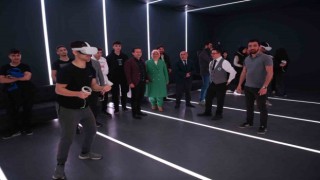 Tuzlada Metaverse Deneyim Alanı açıldı