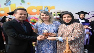 Tuzladaki bahar festivaline binlerce İstanbullu akın etti