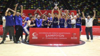 U14 Erkekler Türkiye Şampiyonası Samsunda düzenlendi