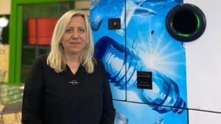 ÜÇGE Depozito İade Otomatı iECO İle We-Cycle Fuarı’nda