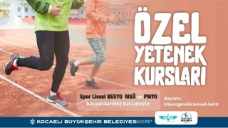 Ücretsiz özel yetenek kursları açılıyor