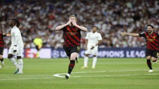 UEFA Şampiyonlar Ligi: Real Madrid: 1 - Manchester City: 1