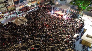 Uğur Işılaktan unutulmayacak Kestel konseri