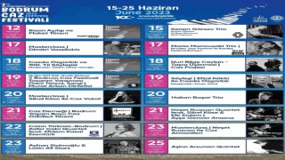 Uluslararası Bodrum Caz Festivali başlıyor