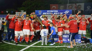 Uluslararası Mini Futbol Dünya Şampiyonasında şampiyon Rusya