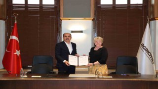 Uluslararası Tarım Şehirleri Birliği ve Arkansas Teknik Üniversitesi arasında iyi niyet protokolü imzalandı