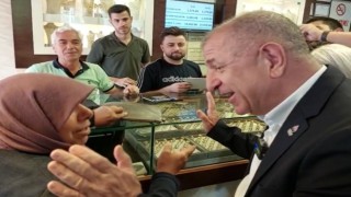Ümit Özdağa Gaziantepte büyük şok