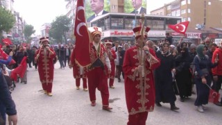 Ümraniyede 19 Mayıs coşkuyla kutlandı