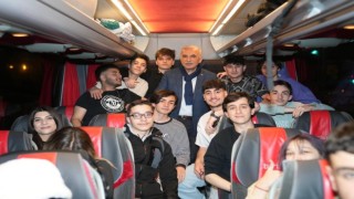 Ümraniyeli 5 bin genç Çanakkalede tarihi bir yolculuğa çıktı