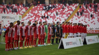Ümraniyesporun konuğu Sivasspor