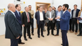 ‘Üniversite-Sanayi İş Birliği ve Toplum Komisyonu toplantısı yapıldı