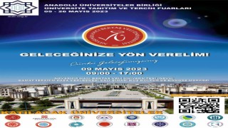‘Üniversite Tanıtım ve Tercih Fuarı 9 Mayısta NEVÜde