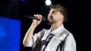Ünlü Rapçi Sefo, Bodrum'da Konser Verdi